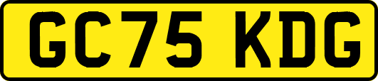 GC75KDG