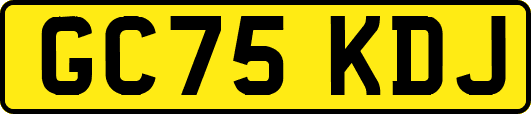 GC75KDJ
