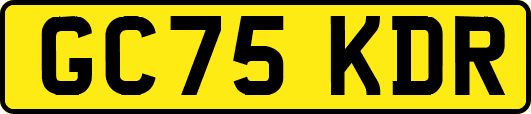 GC75KDR