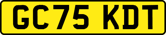 GC75KDT