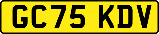GC75KDV