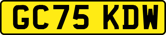GC75KDW