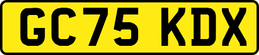 GC75KDX