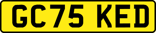 GC75KED