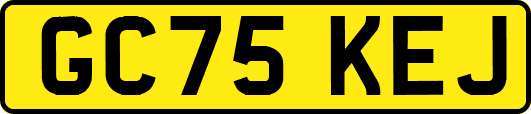 GC75KEJ