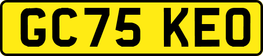 GC75KEO