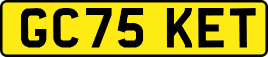 GC75KET