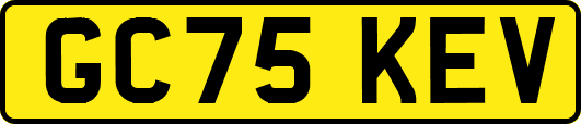 GC75KEV
