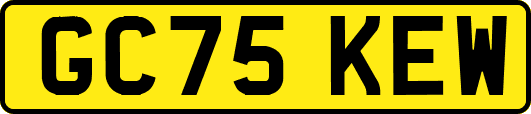 GC75KEW