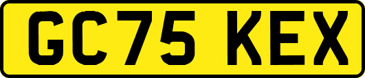 GC75KEX
