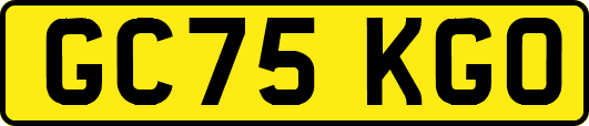 GC75KGO