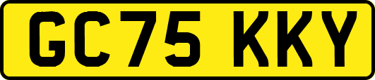 GC75KKY