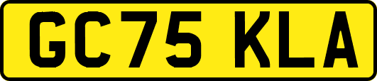GC75KLA