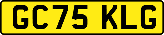GC75KLG