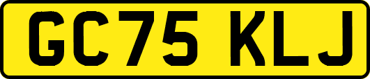 GC75KLJ