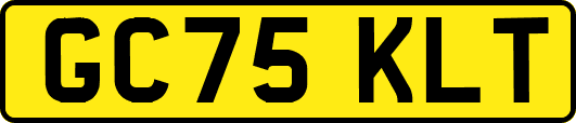 GC75KLT