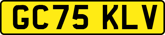 GC75KLV