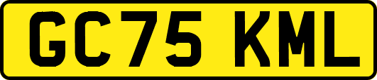 GC75KML