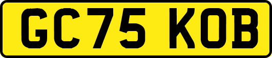 GC75KOB
