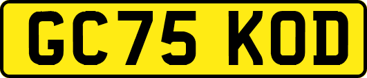 GC75KOD