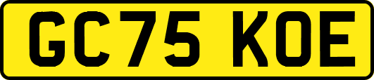 GC75KOE