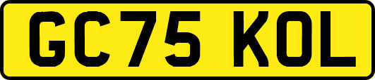 GC75KOL