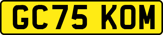 GC75KOM