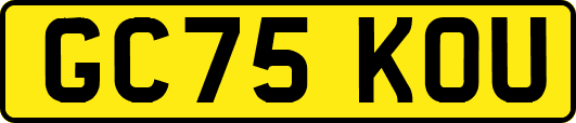 GC75KOU