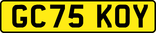 GC75KOY
