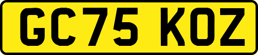 GC75KOZ