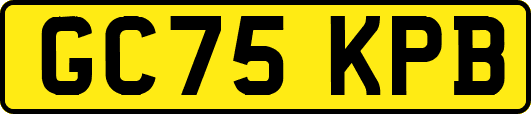 GC75KPB