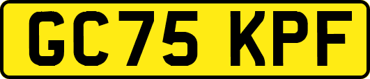 GC75KPF