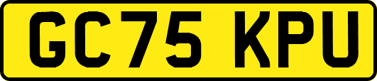 GC75KPU