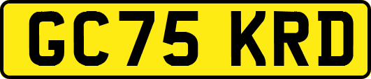 GC75KRD