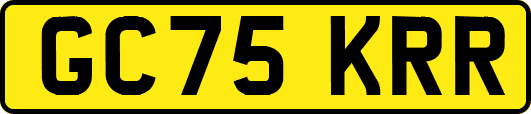 GC75KRR