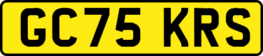 GC75KRS