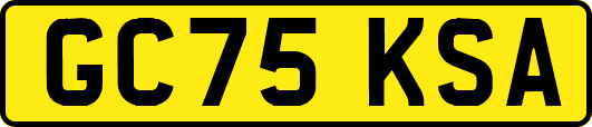 GC75KSA