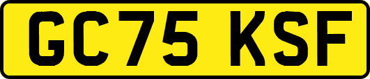GC75KSF