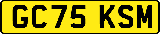 GC75KSM