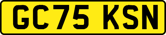 GC75KSN