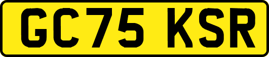 GC75KSR