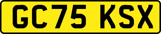 GC75KSX