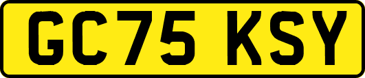 GC75KSY