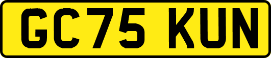 GC75KUN