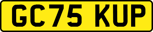 GC75KUP