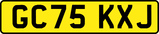 GC75KXJ