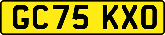 GC75KXO