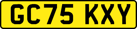 GC75KXY