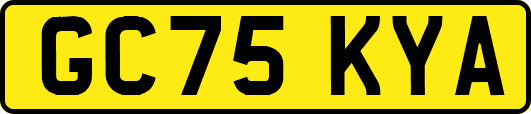 GC75KYA