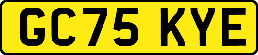 GC75KYE